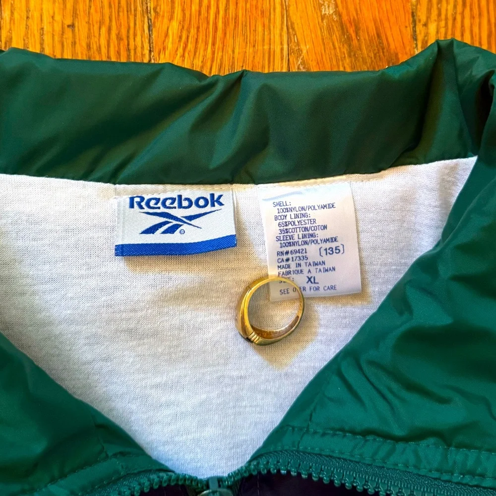 90’s Reebok Vintage Track Jacket - Picture 4 of 14